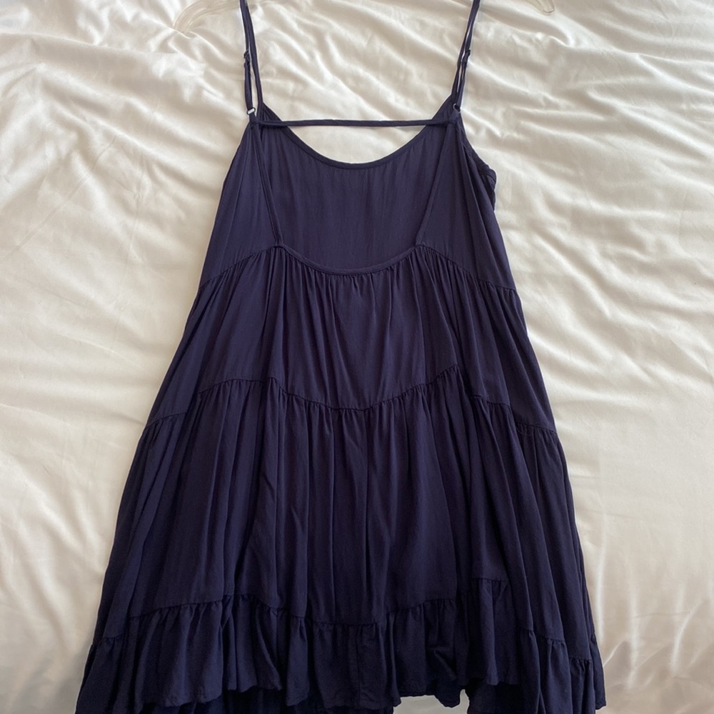 Blue Mini Dress - Picture 2 of 3